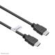 Neomounts HDMI25MM câble HDMI 7,5 m Noir - HDMI25MM