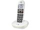 Doro PhoneEasy 110 Téléphone DECT Identification de l'appelant Blanc - 380107