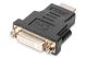 Digitus AK-330505-000-S changeur de genre de câble HDMI Type A (Standard) DVI-I, (24+5) Noir - AK-330505-000-S