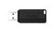 Verbatim PinStripe lecteur USB flash USB Type-A 2.0 Noir - 49065