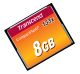 Transcend TS8GCF133 mémoire flash 8 Go CompactFlash MLC - TS8GCF133