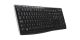 Logitech 920-003748 clavier Maison RF sans fil AZERTY Français Noir - 920-003748