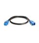 HPE 3.0m Jumper Cord 3Pcs Kit Noir 3 m Coupleur C19 Coupleur C20 - TK743A