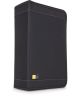 Case Logic CDW128T étui disque optique Étui avec portefeuille 136 disques Noir - CDW128T