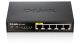 D-Link DES-1005P commutateur réseau Non-géré Fast Ethernet (10/100) Connexion Ethernet, supportant l'alimentation via ce port (PoE) Noir - DES-1005P