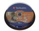 Verbatim DVD-R Lightscribe V1.2 4,7 Go 10 pièce(s) - 43643
