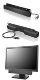 Lenovo USB Soundbar Noir 2.0 canaux 2,5 W - 0A36190