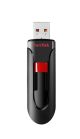 SanDisk Cruzer Glide lecteur USB flash 128 Go USB Type-A 2.0 Noir, Rouge - SDCZ60-128G-B35
