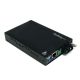 StarTech.com ET90110SC2 convertisseur de support réseau 200 Mbit/s 1310 nm Noir - ET90110SC2
