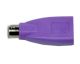 CHERRY 6171784 changeur de genre de câble PS/2 USB A Violet - 6171784