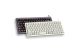 CHERRY Compact keyboard, Combo (USB + PS/2), FR clavier Bureau USB + PS/2 QWERTY Noir - G84-4100LCAFR-2