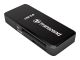 Transcend RDF5 lecteur de carte mémoire USB 3.2 Gen 1 (3.1 Gen 1) Type-A Noir - TS-RDF5K