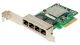 Supermicro AOC-SGP-I4 carte réseau Interne Ethernet 1000 Mbit/s - AOC-SGP-I4