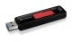 Transcend JetFlash elite JetFlash 760, 128GB lecteur USB flash 128 Go USB Type-A 3.2 Gen 1 (3.1 Gen 1) Noir, Rouge - TS128GJF760