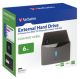 Verbatim 6TB RAID eSATA / USB 2.0 boîtier de disques - 47548