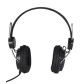 MCL CSQ-HEAD/NZ Écouteurs Avec fil Musique Noir - CSQ-HEAD/NZ
