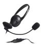 MCL CSQ-M/NZ Casque Avec fil Arceau Appels/Musique Noir - CSQ-M/NZ