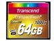 Transcend CompactFlash Card 1000x 64GB 64 Go MLC - TS64GCF1000