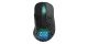 CHERRY XTRFY M4 RGB souris Jouer Droitier RF Wireless + USB Type-C Optique 19000 DPI - M4W-RGB-BLACK