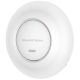 Grandstream Networks GWN7665 point d'accès réseaux locaux sans fil 5400 Mbit/s Blanc Connexion Ethernet, supportant l'alimentation via ce port (PoE) - GWN7665