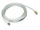 MCL Cordon plat RJ11 6P/4C - RJ45 5m Blanc - FCM45-5M