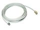 MCL Cordon plat RJ11 6P/4C - RJ45 2 metres 2 m Blanc - FCM45-2M