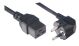MCL Power Cable Black 2.0m Noir 2 m - MC912-2M