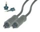MCL Cable Optic Toslink Audio 2.0m câble audio 2 m Noir - MC760-2M