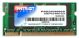 Patriot Memory DDR2 2GB CL5 PC2-6400 (800MHz) SODIMM module de mémoire 2 Go - PSD22G8002S