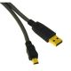 C2G Ultima USB 2.0 A/Mini-B Cable 2.0m câble USB 2 m USB A Mini-USB B - 29652