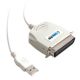 C2G Port Authority USB IEEE-1284 Parallel Printer Adapter Cable 6ft câble parallèle 1,83 m - 16898