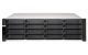 QNAP ES1686dc NAS Rack (3 U) Intel® Xeon® D D-2123IT 32 Go DDR4 0 To QNAP QES Noir, Gris - ES1686DC-2123IT-64G