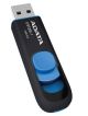 ADATA DashDrive UV128 32GB lecteur USB flash 32 Go USB Type-A 3.2 Gen 1 (3.1 Gen 1) Noir, Bleu - AUV128-32G-RBE