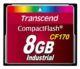 Transcend CF170 8 Go CompactFlash MLC - TS8GCF170