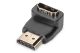 Digitus AK-330502-000-S changeur de genre de câble HDMI Type A (Standard) HDMI Type A Noir - AK-330502-000-S