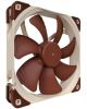 Noctua NF-A14 PWM système de refroidissement d’ordinateur Boitier PC Ventilateur 14 cm Marron - NF-A14 PWM