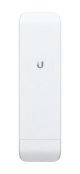 Ubiquiti NanoStation M5 150 Mbit/s Blanc Connexion Ethernet, supportant l'alimentation via ce port (PoE) - NSM5