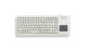 CHERRY XS Touchpad clavier Universel USB QWERTY Anglais américain Gris - G84-5500LUMEU-0