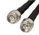 ALLNET ALL-CAB-NM-NM2-RG8 câble coaxial 2 m Type-N Noir - ALL-CAB-NM-NM2-RG8