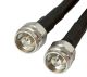 ALLNET ALL-CAB-NM-NM5-RG8 câble coaxial 5 m Type-N Noir, Argent - ALL-CAB-NM-NM5-RG8