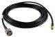 ALLNET ANT-CAB-LMR195-SMAM-NM-500 câble coaxial 5 m R-SMA Type-N Noir - ANT-CAB-LMR195-SMAM-NM-500