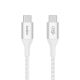 Belkin CAB015bt1MWH câble USB USB 2.0 1 m USB C Blanc - CAB015BT1MWH