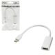 MCL CG-292CZ câble vidéo et adaptateur 0,1 m mini DisplayPort HDMI Blanc - CG-292CZ