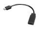 Lenovo 0B47089 câble vidéo et adaptateur 0,2 m Mini DisplayPort HDMI Noir - 0B47089