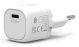 Port Designs 900030EU chargeur d'appareils mobiles Universel Blanc Secteur Charge rapide Intérieure - 900030EU