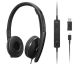Lenovo 4XD1M45627 écouteur/casque Avec fil Arceau USB Type-C Noir - 4XD1M45627