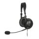 iBox W1MV Casque Avec fil Arceau Bureau/Centre d'appels Noir - SHPIW1MV