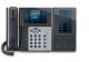 POLY Edge E500 IP Phone and PoE-enabled téléphone fixe Noir 12 lignes IPS - 82M94AA