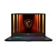MSI Katana 17 HX B14WGK-014FR Intel® Core™ i7 i7-14650HX Ordinateur portable 43,9 cm (17.3