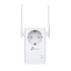 TP-Link TL-WA860RE Adaptateur réseau CPL 300 Mbit/s Ethernet/LAN Wifi Blanc 1 pièce(s) - TL-WA860RE
